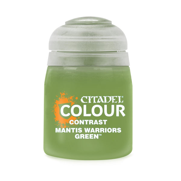 Citadel Contrast: Mantis Warriors Green (18ml) - Gap Games