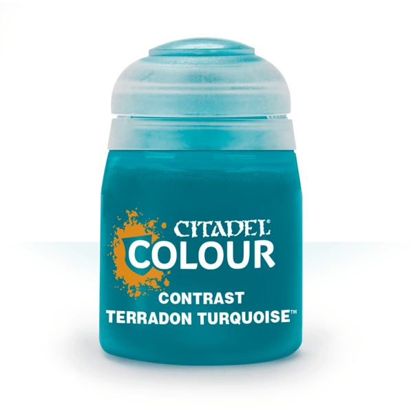 Citadel Contrast: Terradon Turquoise (18ml) - Gap Games