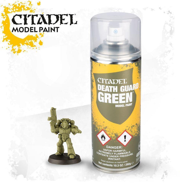 Citadel: Death Guard Green Spray - Pick up Instore Only - Gap Games