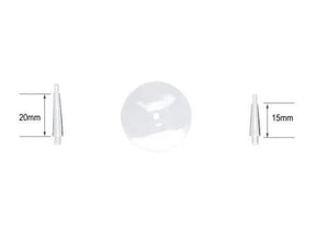 Citadel Flying Stems with 32mm Flying Bases - Gap Games