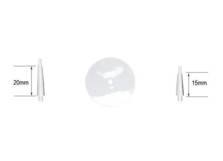 Citadel Flying Stems with 32mm Flying Bases - Gap Games