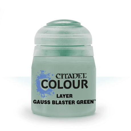 Citadel Layer: Gauss Blaster Green - Gap Games