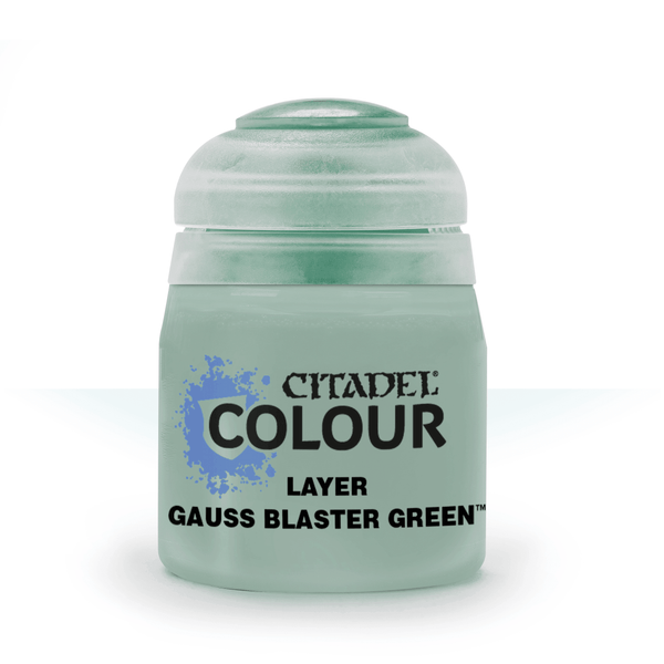 Citadel Layer: Gauss Blaster Green - Gap Games