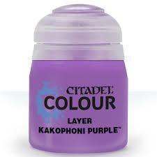 Citadel Layer: Kakophoni Purple - Gap Games