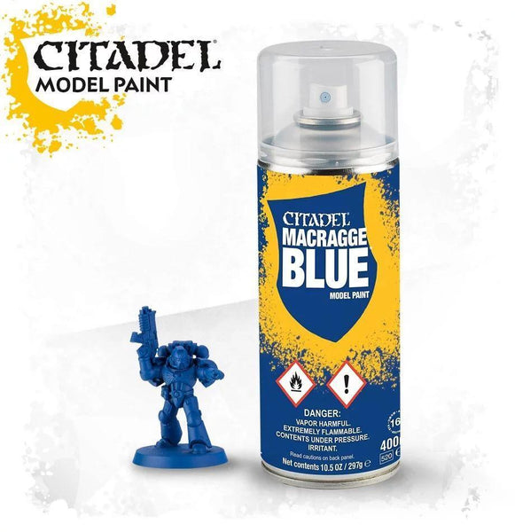 Citadel: Macragge Blue Spray - Pick up Instore Only - Gap Games