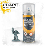 Citadel: Mechanicus Standard Grey Spray - Pick up Instore Only - Gap Games