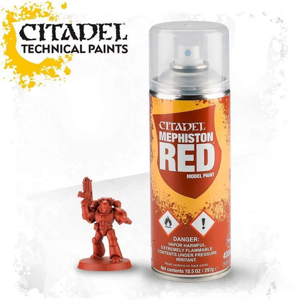 Citadel: Mephiston Spray - Pick up Instore Only - Gap Games