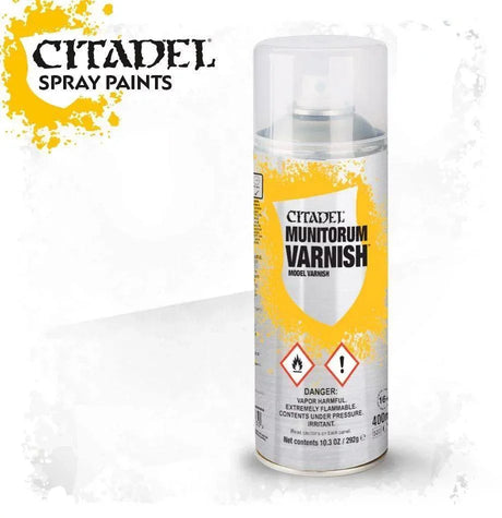 Citadel: Munitorum Varnish - Pick up Instore Only - Gap Games