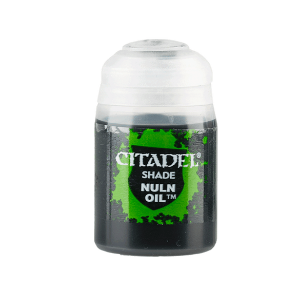 Citadel Shade: Nuln Oil 24ml - Old Formula - Gap Games