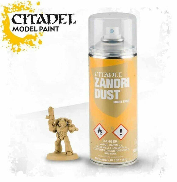 Citadel: Zandri Dust Spray - Pick up Instore Only - Gap Games