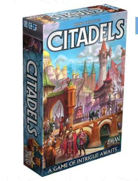 Citadels Revised Edition - Gap Games