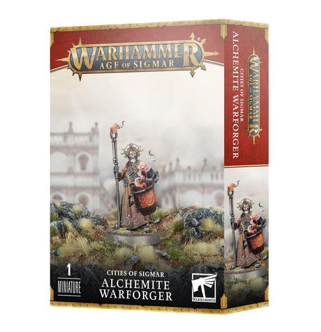 Cities of Sigmar: Alchemite Warforger - Gap Games