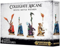 Cities of Sigmar: Collegiate Arcane Mystic Battle Wizards - Gap Games