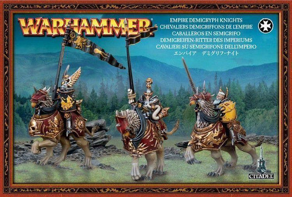 Cities of Sigmar: Demigryph Knights - Gap Games