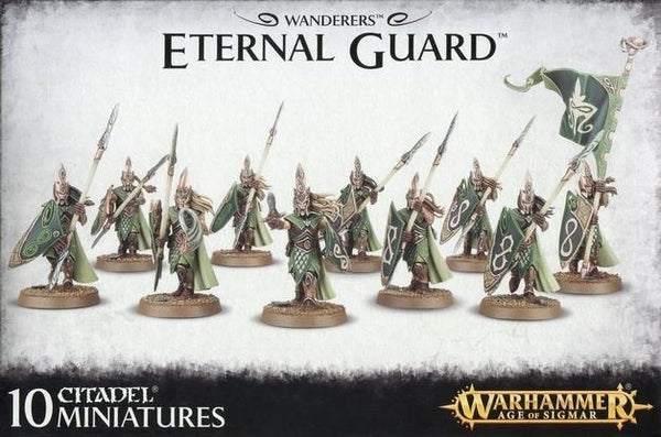 Cities of Sigmar: Eternal Guard - Gap Games