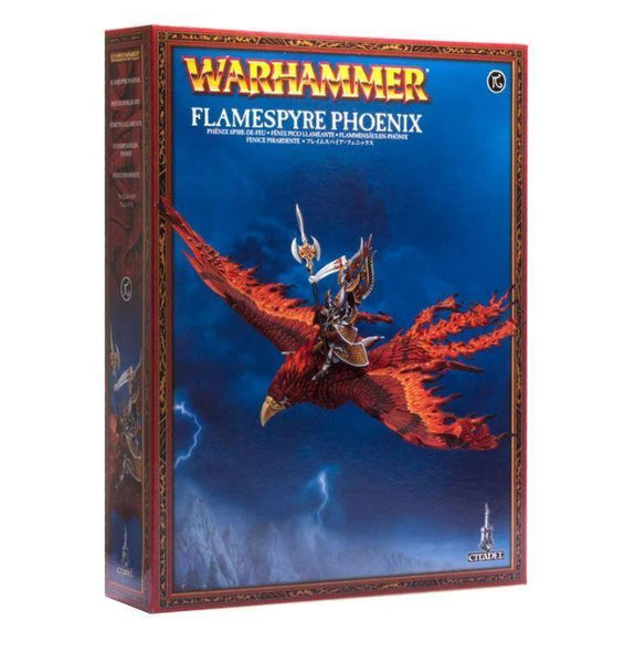 Cities of Sigmar: Flamespyre Phoenix / Frostheart Phoenix - Gap Games
