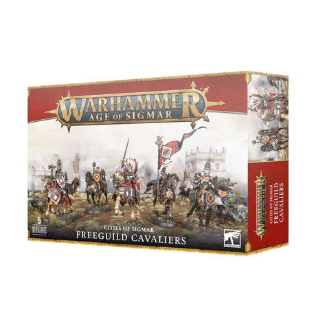 Cities of Sigmar: Freeguild Cavaliers - Pre-Order - Gap Games