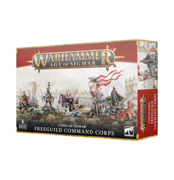 Cities of Sigmar: Freeguild Command Corps - Pre-Order - Gap Games