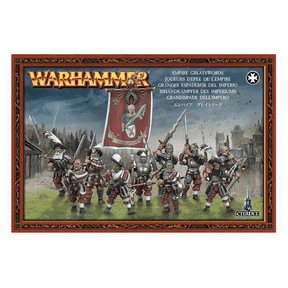 Cities of Sigmar: Freeguild Greatswords - Gap Games