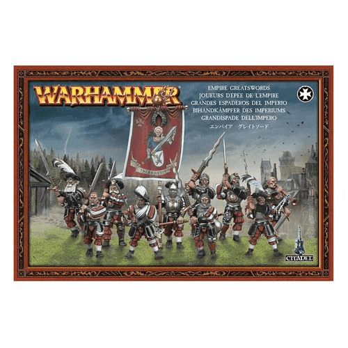 Cities of Sigmar: Freeguild Greatswords - Gap Games