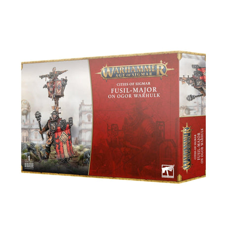 Cities of Sigmar: Fusil-Major on Ogor Warhulk - Pre-Order - Gap Games