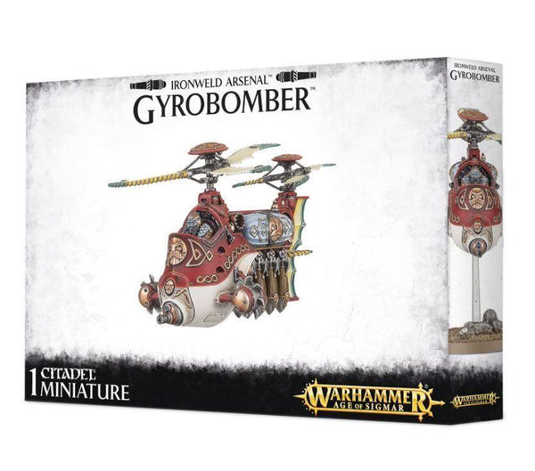 Cities of Sigmar: Gyrocopter / Gyrobomber - Gap Games