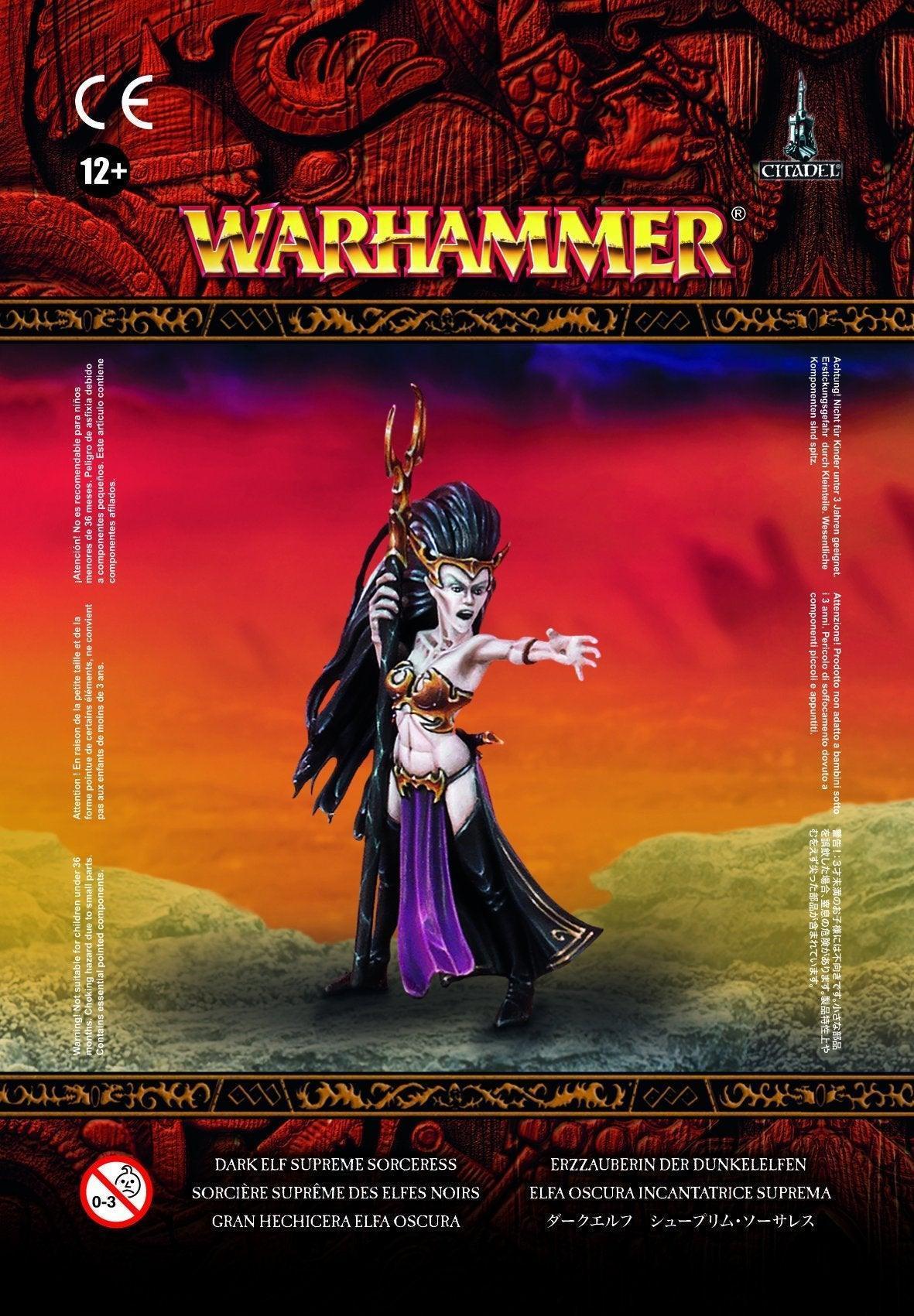 Cities of Sigmar: Sorceress - Gap Games