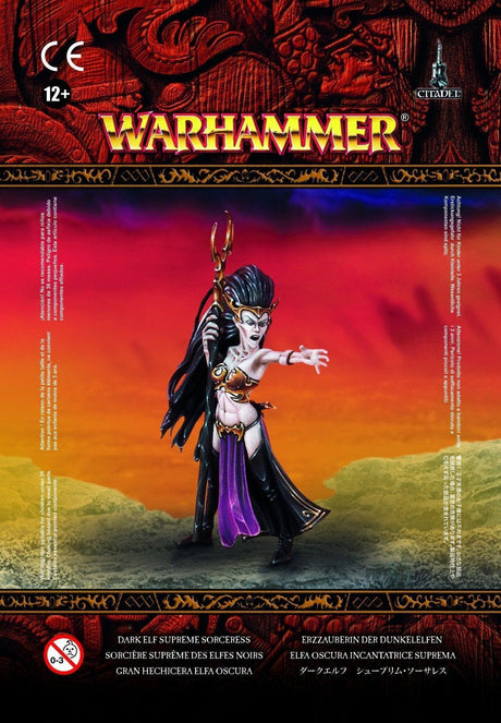 Cities of Sigmar: Sorceress - Gap Games
