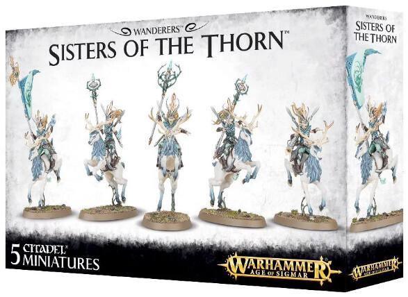Cities of Sigmar: Wanderers Sisters of the Thorn - Gap Games