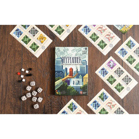 Nano9Games Volume 2: City Planner