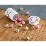 Q Workshop - Japanese Leather Dice Cup