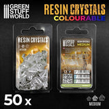 CLEAR Resin Crystals - Medium - Gap Games