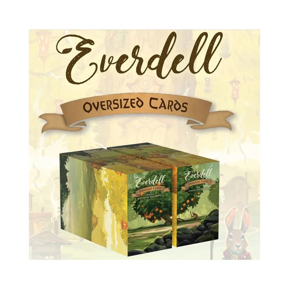Everdell - Oversized Cards for All Expansion