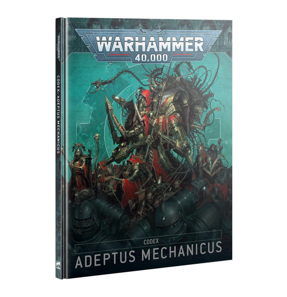 Codex: Adeptus Mechanicus - Pre-Order - Gap Games