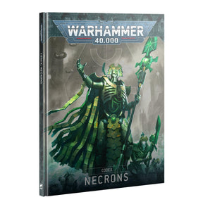 Codex: Necrons - Pre-Order - Gap Games