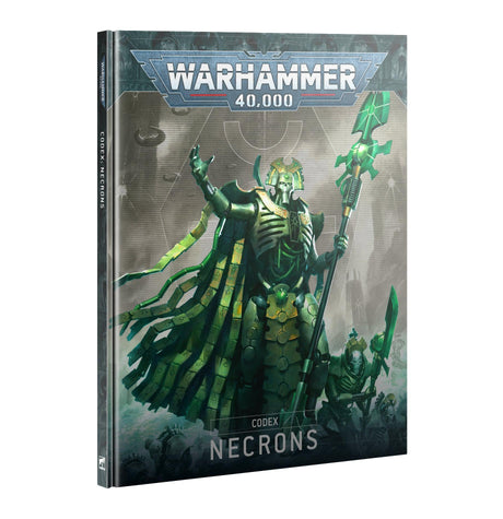 Codex: Necrons - Pre-Order - Gap Games