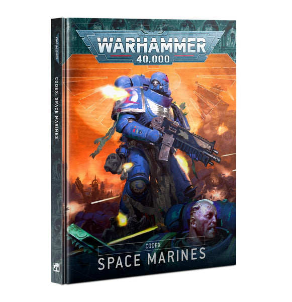 Codex: Space Marines (HB) - Gap Games
