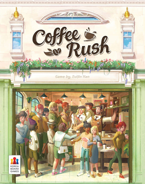 Coffee Rush - Gap Games