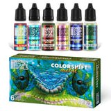 Colorshift Chameleon Acrylic Paint Set 3 - Gap Games