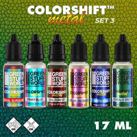 Colorshift Chameleon Acrylic Paint Set 3 - Gap Games