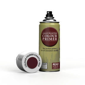 Colour Primer - Chaotic Red - PICKUP INSTORE ONLY - Gap Games