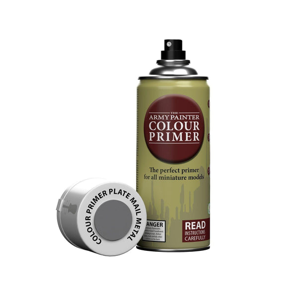 Colour Primer - Plate Mail Metal - PICKUP INSTORE ONLY - Gap Games