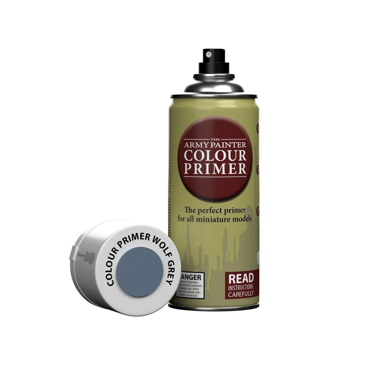 Colour Primer - Wolf Grey - Gap Games