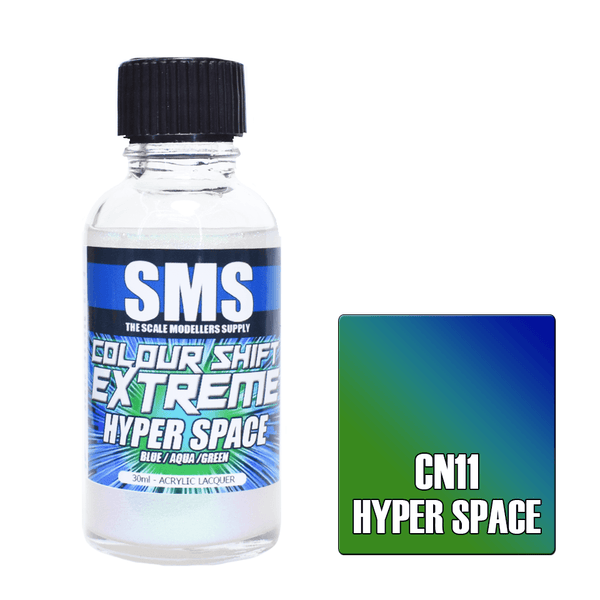 Colour Shift Extreme HYPERSPACE 30ml - Gap Games