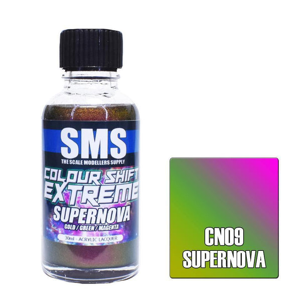Colour Shift Extreme SUPERNOVA 30ml - Gap Games