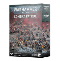 Combat Patrol: Imperial Agents - Pre-Order - Gap Games