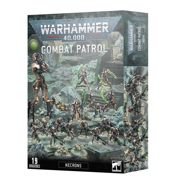 Combat Patrol: Necrons - Pre-Order - Gap Games