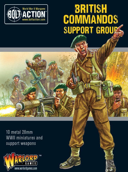 Commandos support group - Gap Games