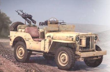 Commonwealth Willys MB 1/4 ton 4x4 Jeep - Gap Games