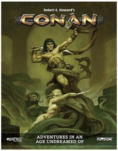 Conan RPG - Adventures in an Age undreamed of (Hardback) - Gap Games